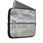 Philly Skyline Laptopschutzhülle (Vorne Rechts)