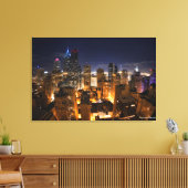 Philly Skyline Leinwanddruck (Insitu (Wohnzimmer))