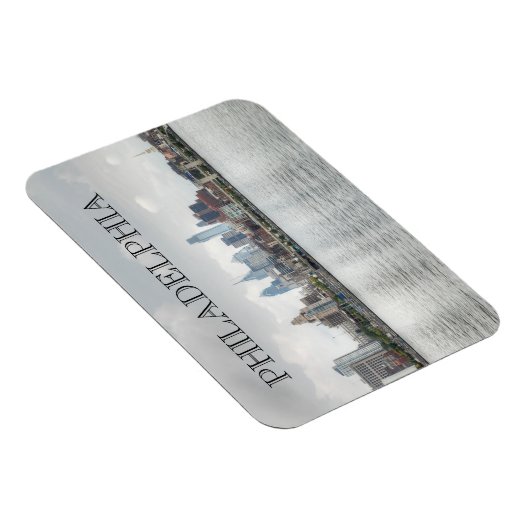 Philly Skyline Magnet (Rechte Seite)
