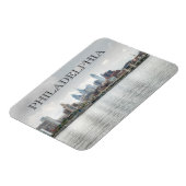 Philly Skyline Magnet (Linke Seite)