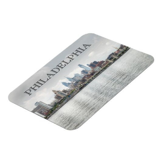 Philly Skyline Magnet (Linke Seite)