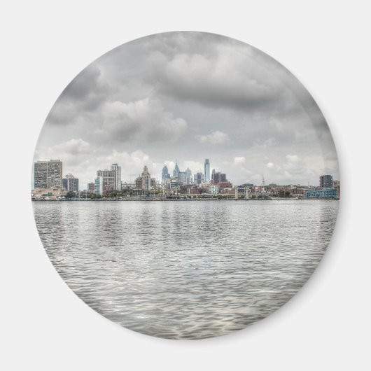 Philly Skyline Magnet (Vorne)