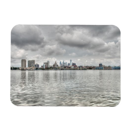 Philly Skyline Magnet (Horizontal)