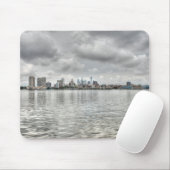Philly Skyline Mousepad (Mit Mouse)
