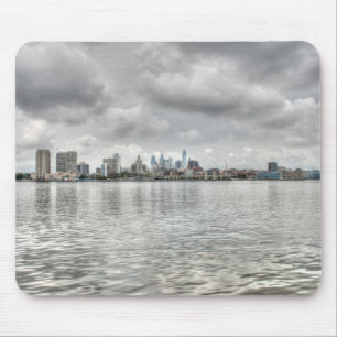 Philly Skyline Mousepad