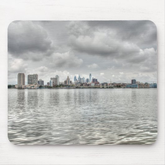 Philly Skyline Mousepad (Vorne)