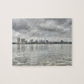 Philly Skyline Puzzle (Horizontal)