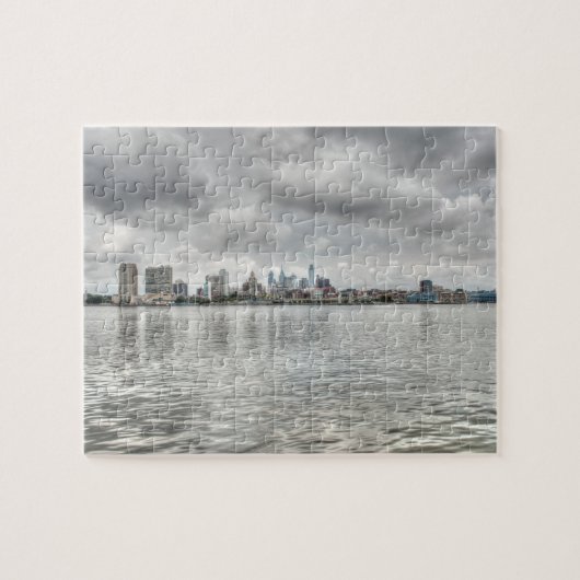 Philly Skyline Puzzle (Horizontal)