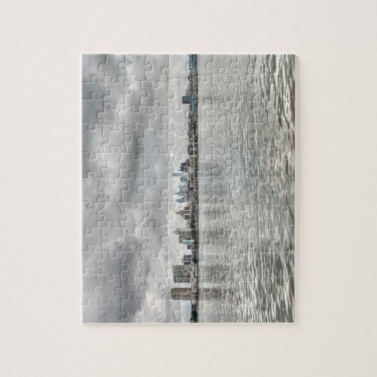 Philly Skyline Puzzle (Vertikal)