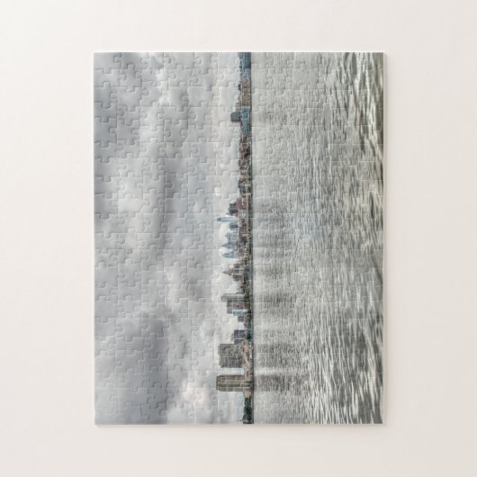 Philly Skyline Puzzle (Vertikal)