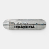 Philly Skyline Skateboard (Horizontal)