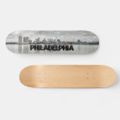 Philly Skyline Skateboard (Horizontal)