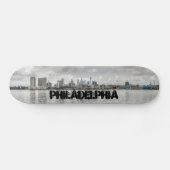 Philly Skyline Skateboard (Horizontal)