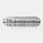 Philly Skyline Skateboard (Horizontal)