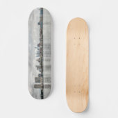 Philly Skyline Skateboard (Vorderseite)