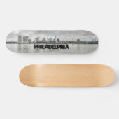 Philly Skyline Skateboard (Horizontal)
