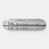 Philly Skyline Skateboard (Horizontal)