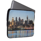 Philly Sonnenuntergang Laptopschutzhülle (Vorne Rechts)