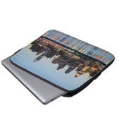 Philly Sonnenuntergang Laptopschutzhülle (Vorne Knopf)