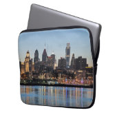 Philly Sonnenuntergang Laptopschutzhülle (Vorderseite Links)