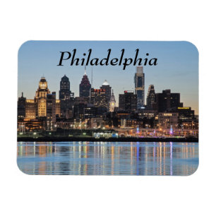Philly Sonnenuntergang Magnet