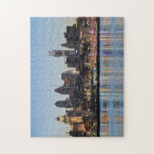 Philly Sonnenuntergang Puzzle (Vertikal)