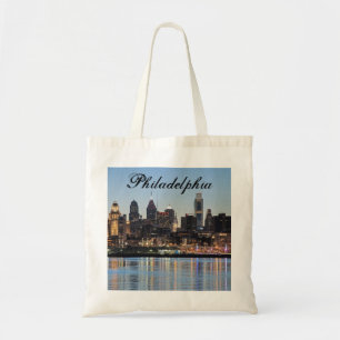 Philly Sonnenuntergang Tragetasche
