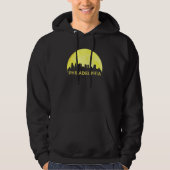 Philly Souvenir Philadelphia Pennsylvania Hoodie (Vorderseite)