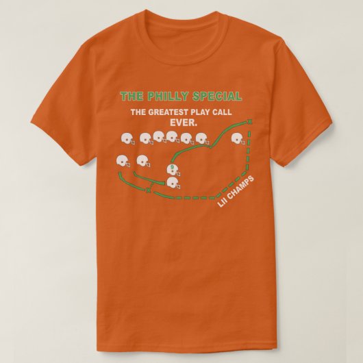 Philly Special 3 T-Shirt (Design vorne)