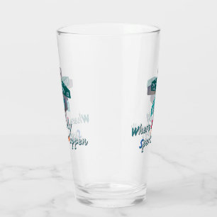 Philly-Sport-Geschehen Broad und Pattison T-Shirt Glas