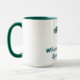 Philly-Sport-Geschehen Broad und Pattison T-Shirt Tasse