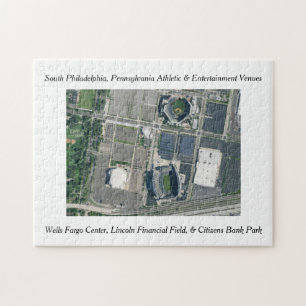 Philly Sports & Entertainment  Fac. Jigsaw Puzzle