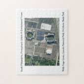Philly Sports & Entertainment Fac. Puzzle (Vertikal)