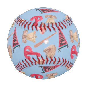 Philly Stadt der brüderlichen Liebe Baseball Aquar