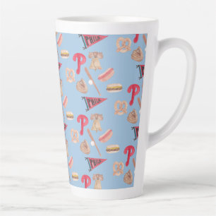 Philly Stadt der brüderlichen Liebe Baseball Aquar Milchtasse