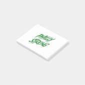 Philly Strong Graffiti-Stil Post-it Klebezettel (angewinkelt)