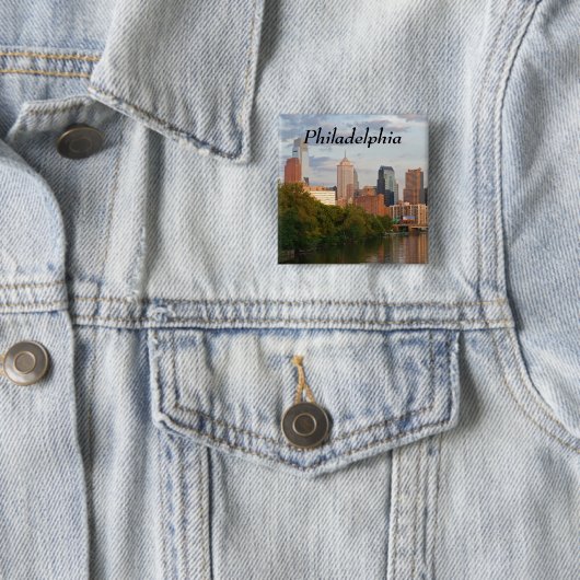 Philly Summer Button (Beispiel)