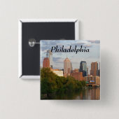 Philly Summer Button (Vorne & Hinten)