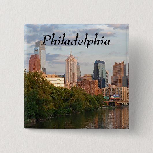Philly Summer Button (Vorderseite)