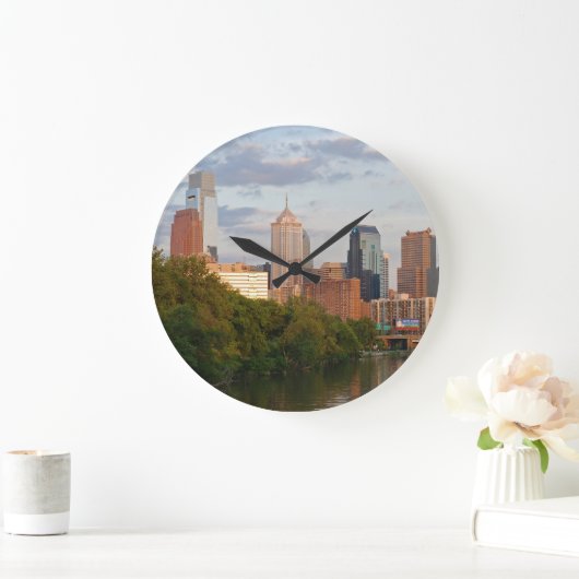 Philly summer große wanduhr (Zuhause)