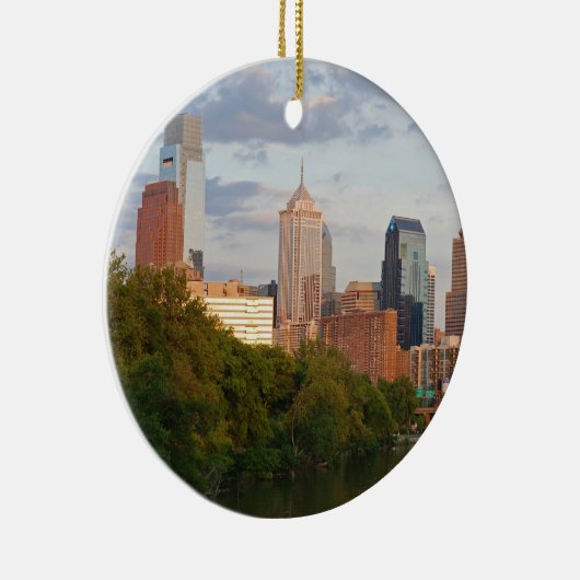 Philly Summer Keramikornament (Rechts)