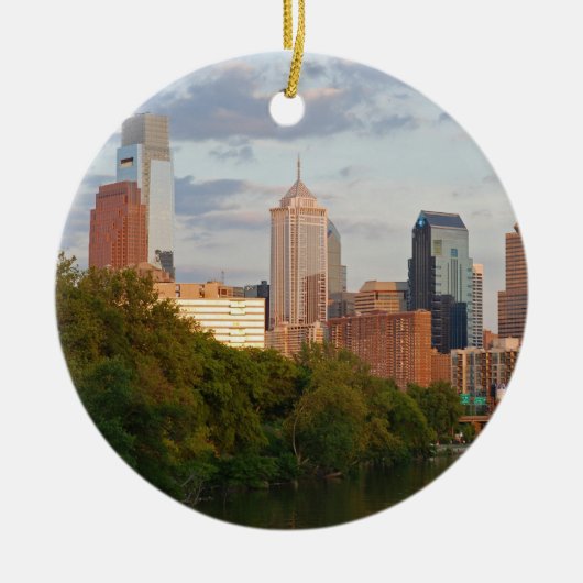Philly Summer Keramikornament (Vorne)