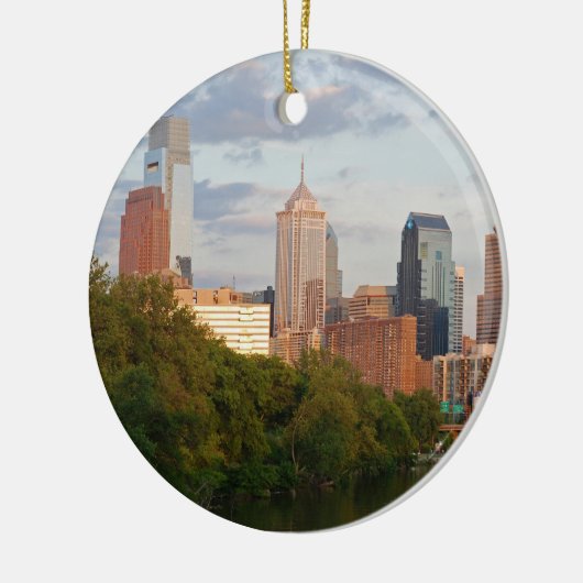 Philly Summer Keramikornament (Links)