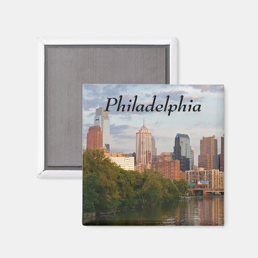 Philly Summer Magnet (Vorderseite/Rückseite)