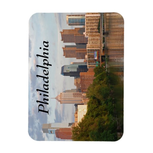 Philly Summer Magnet (Vertikal)