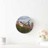 Philly Summer Runde Wanduhr (Zuhause)
