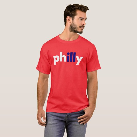 Philly T-Shirt (Vorne ganz)