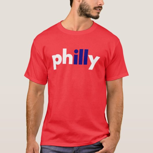 Philly T-Shirt (Vorderseite)