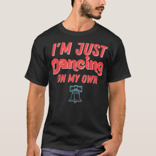 Philly tanzt auf meinem eigenen Philadelphia T-Shirt