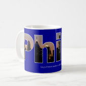 Philly Tasse (Vorderseite Links)
